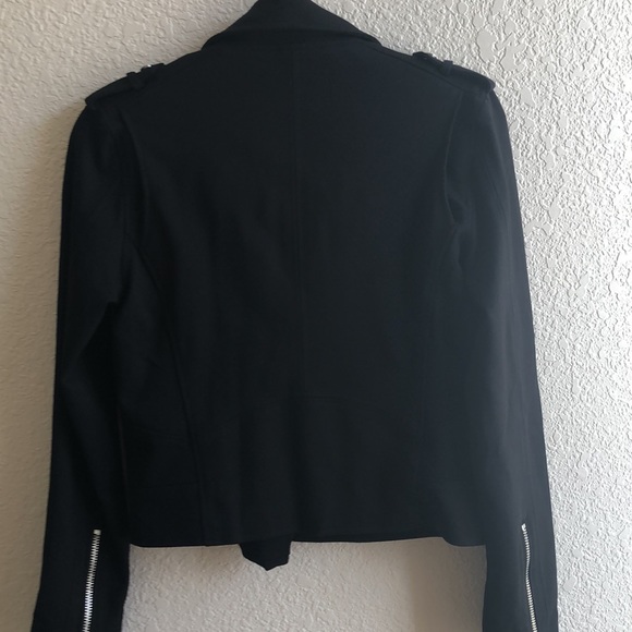 BlankNYC Caviar Moto Jacket (Size Small) NWT - Picture 5 of 13